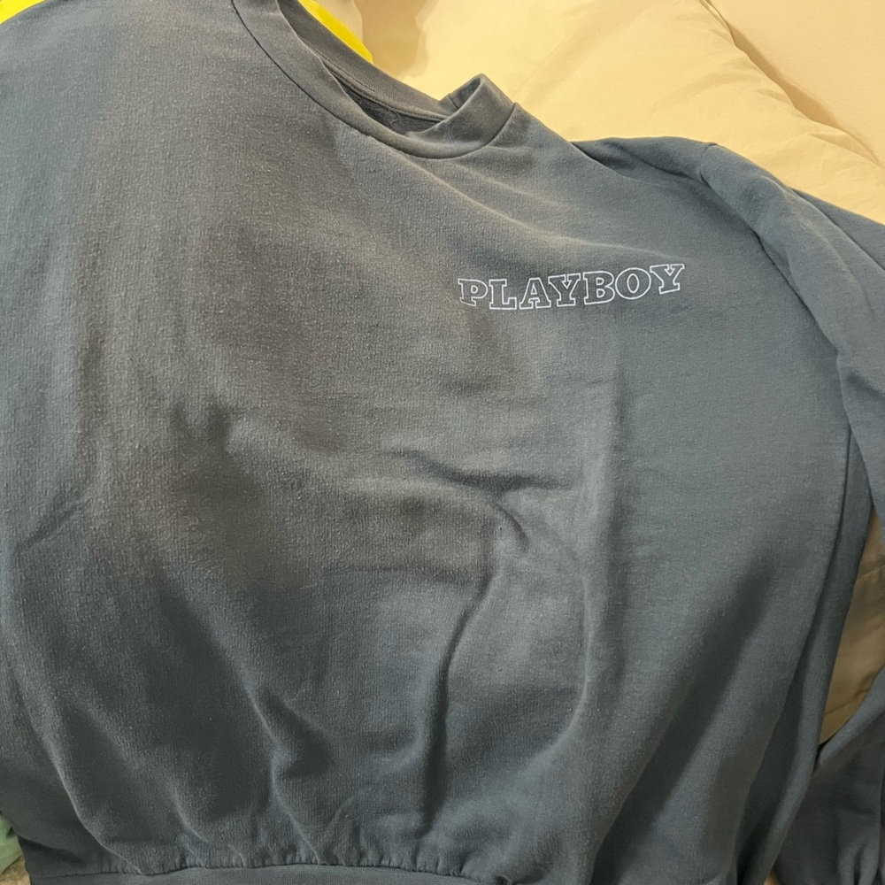 Playboy sweatshirts and purse